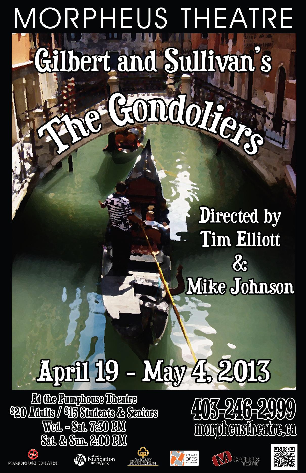The Gondoliers