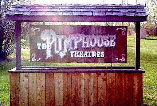Pumphouse Sign