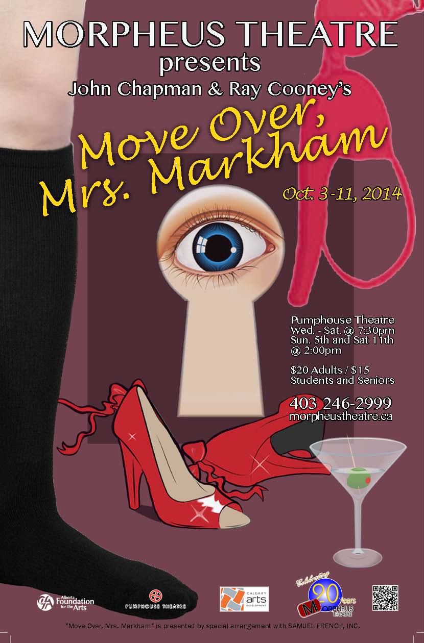 Move Over, Mrs. Markham Poster