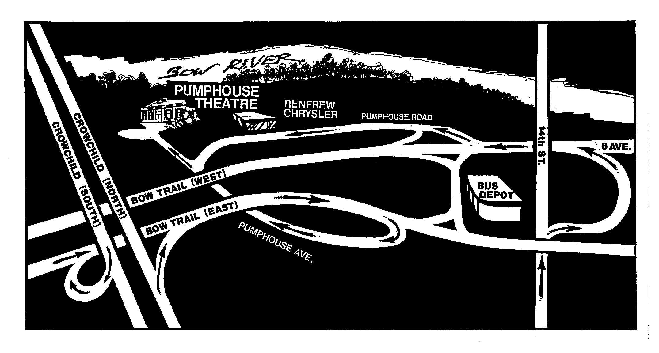 Pumphouse Map