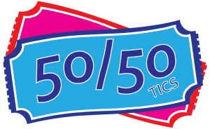 50-50 Raffle Ticket