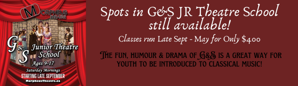 G&S JR Banner 2025 $400